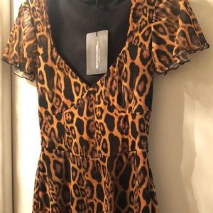 Animal Print Mimi Dress
